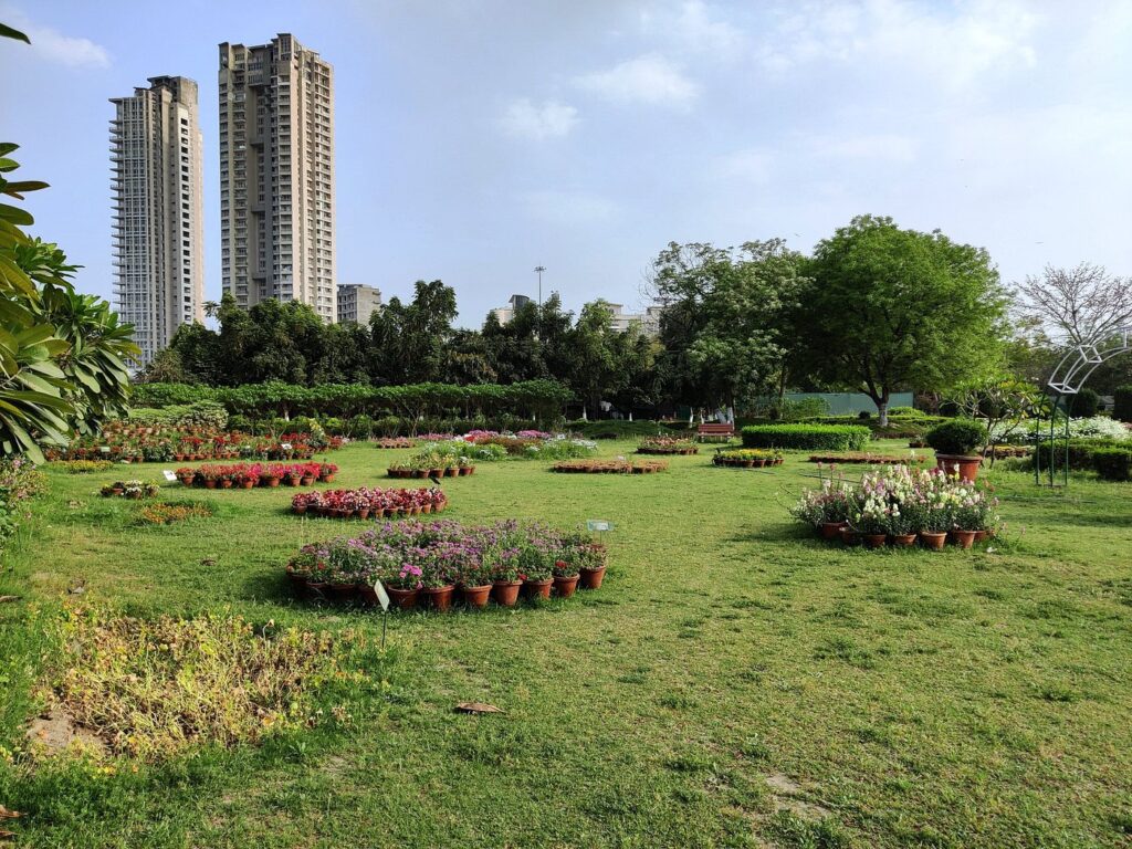 botanical garden noida